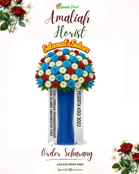 Standing Flowers Kualuh Selatan