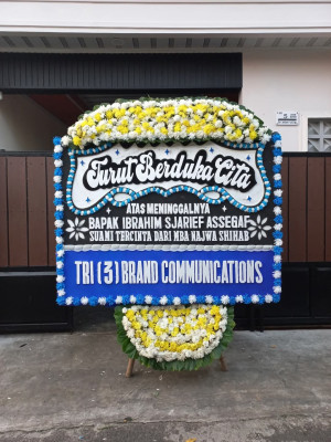 Papan Bunga Duka di Kualuh Selatan
